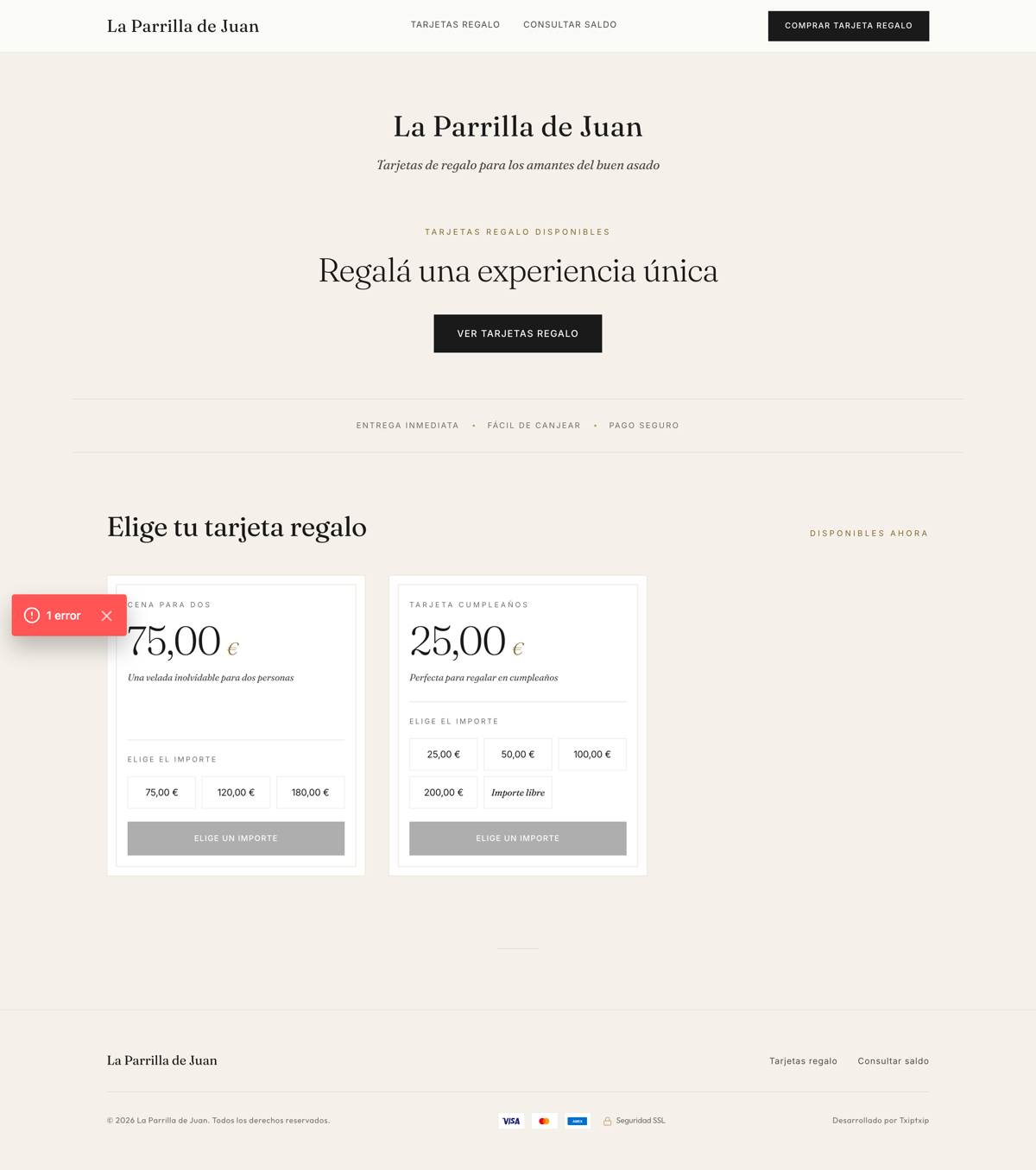 Tu tienda online